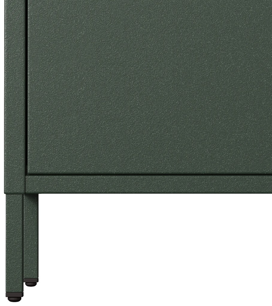 Šatníková skriňa FLAVIO, 800 x 1850 x 450 mm, Modern: fľaškovo zelená farba