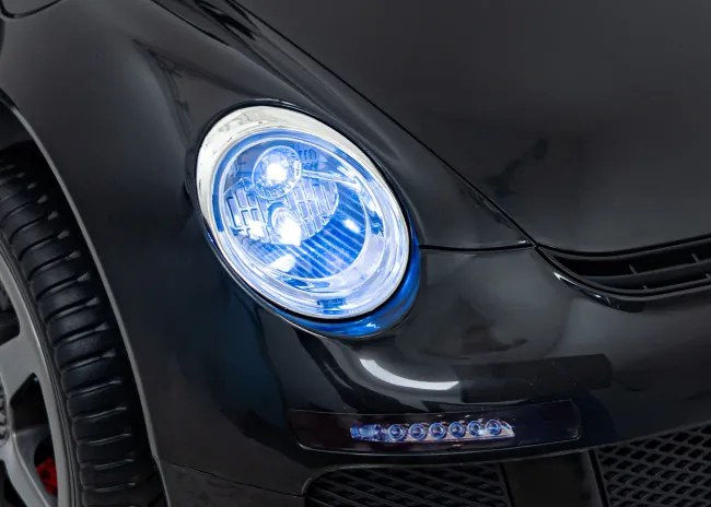 Elektrické autíčko RUF CTR3 čierne