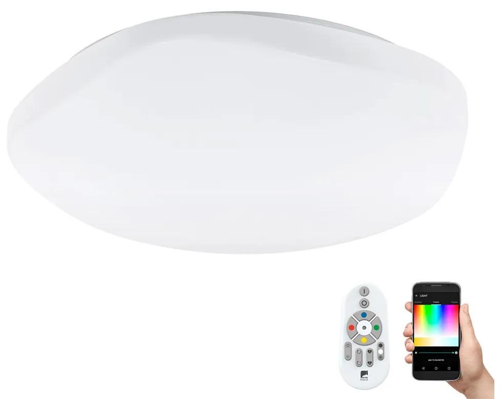 Eglo Eglo 97921 - LED RGB Stmievateľné stropné svietidlo TOTARI-C LED/34W/230V + DO EG97921