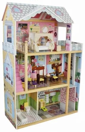 Wooden Toys Drevený domček Lena - W06A247