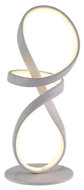 LED Stmievateľná stolná lampa LED/26W/230V 3000/4000/6500K biela