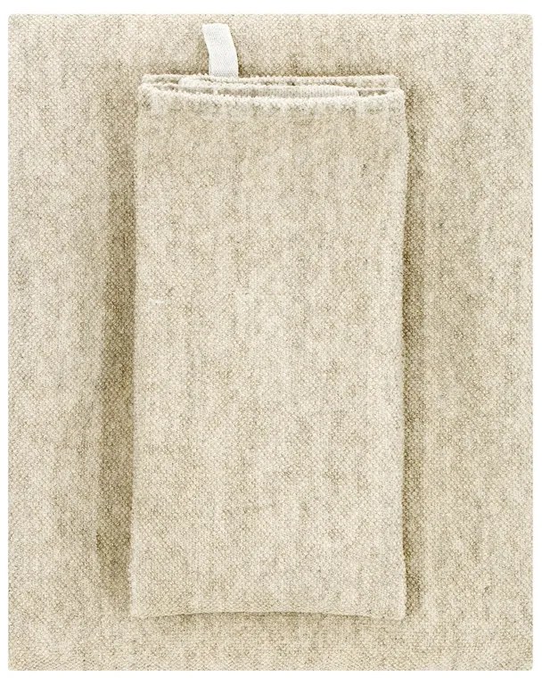 Uterák Kivi, béžový, Rozmery  80x130 cm