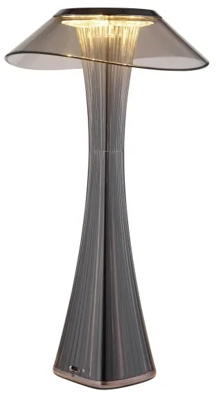 Globo 21025S-LED Stm. nab. stol. lampa AMBRA LED/2,5W/3,7V 2700K/4500K/6500K če