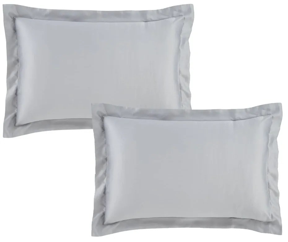 Saténové obliečky na vankúše v súprave 2 ks 50x75 cm Silky Soft – Catherine Lansfield