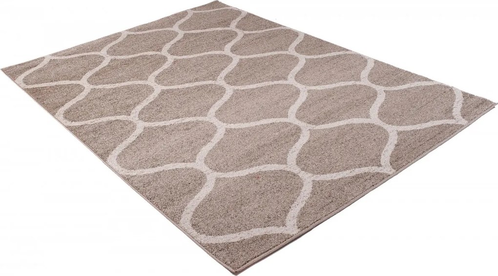 TA Koberec E665C BÉŽOVÁ JAWA Rozmer: 200x290 cm