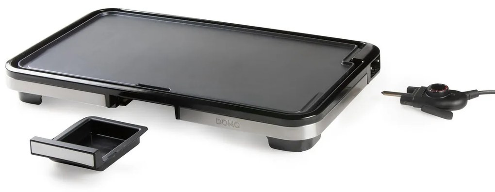 DOMO DO9263G stolný elektrický gril Plancha XXL