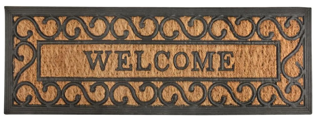 Vonkajšia rohožka Genevieve, 75x25 cm