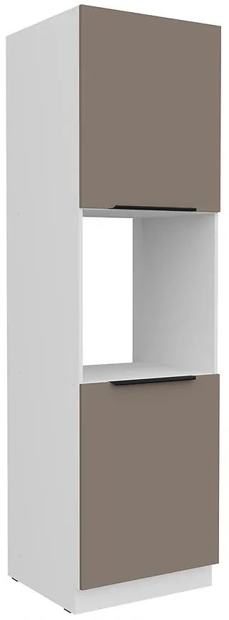 Kuchynská skrinka Aria-Ta/Wh Anti Fingerprint 60dp-210 2f