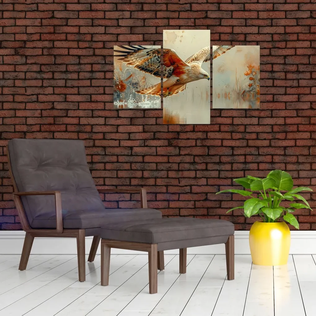 Obraz - Dravý vták (90x60 cm)