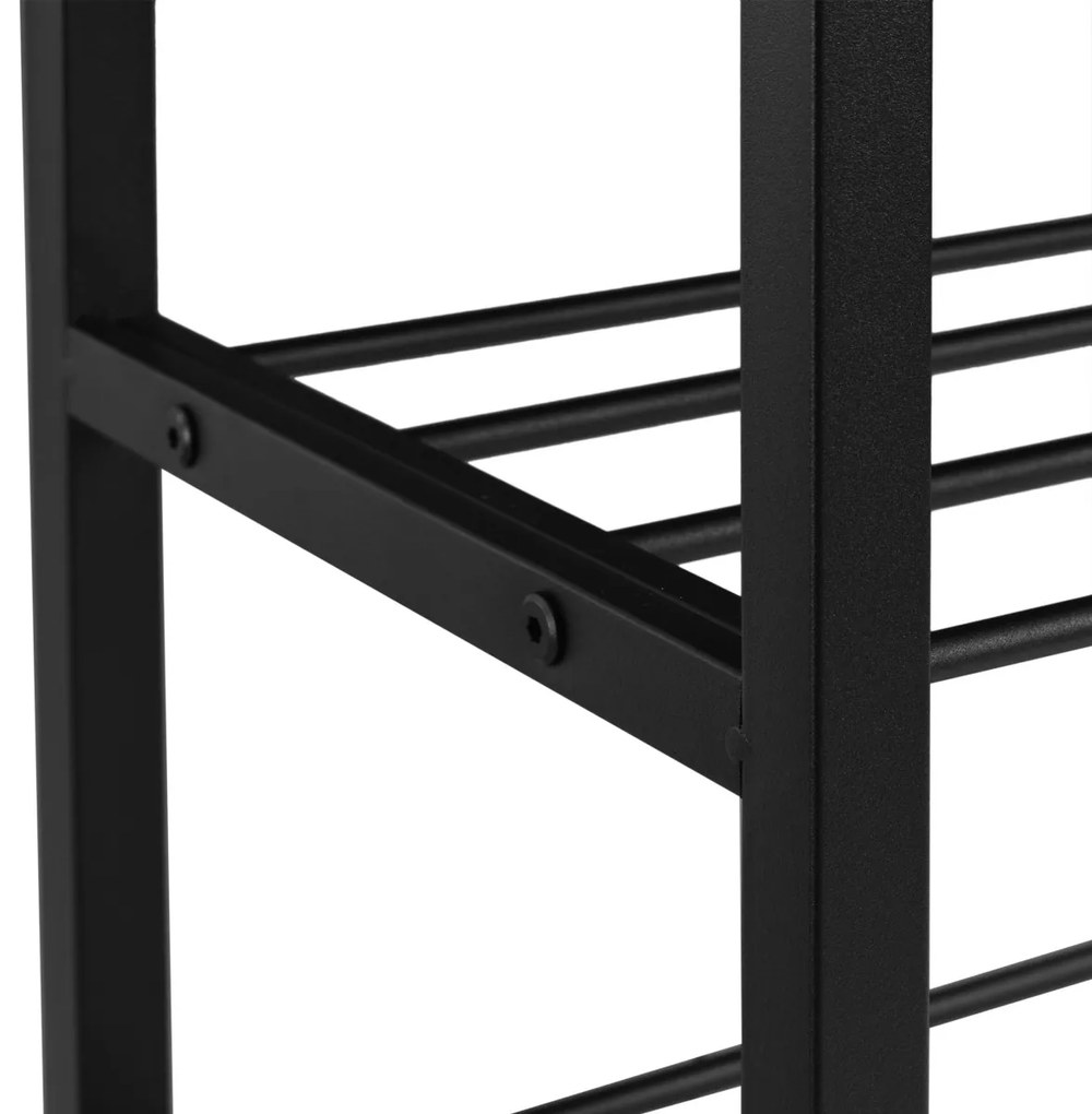 Botník STELLA 3 police rustikálny hnedý