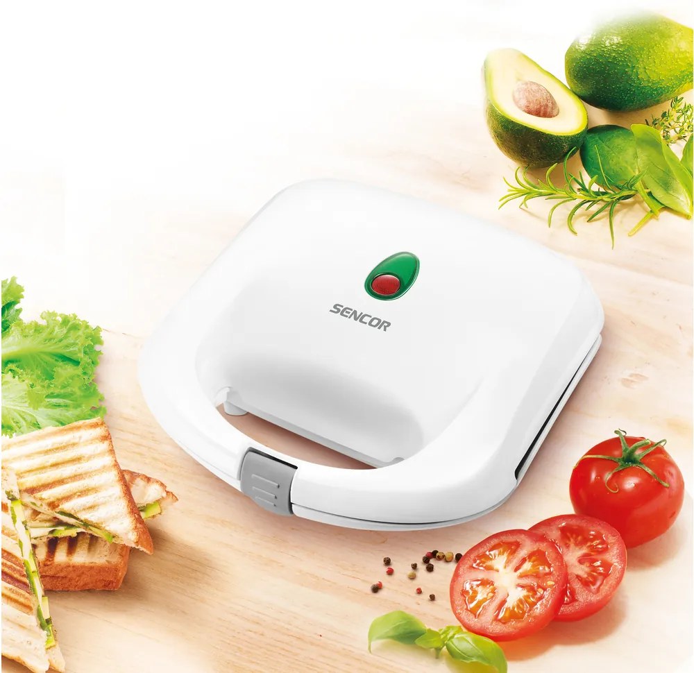 SSM 3120WH Sendvičovač Sencor