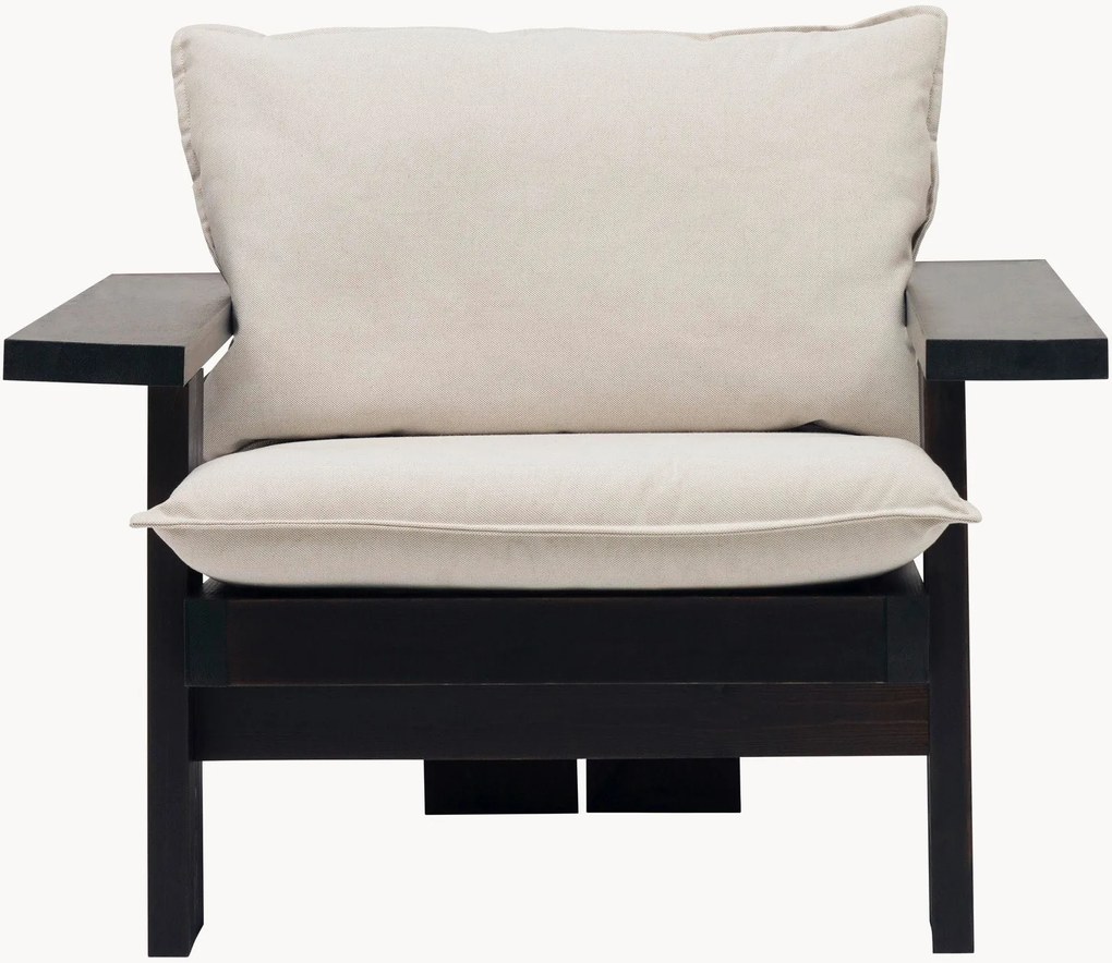 Záhradné kreslo z borovicového dreva Aspvik