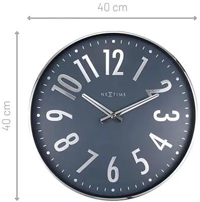 Nástenné hodiny NeXtime Alchemy Ø40 cm