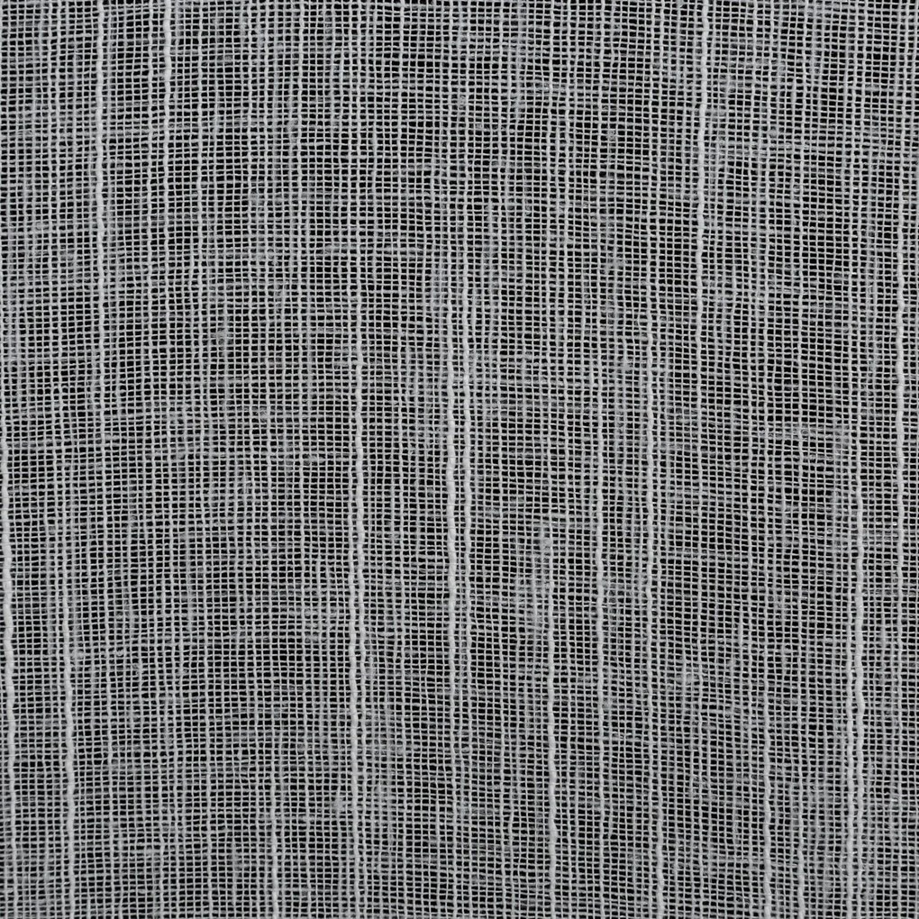ZÁCLONA NA KRÚŽKOCH CARLA 300 CM X 250 CM BIELA