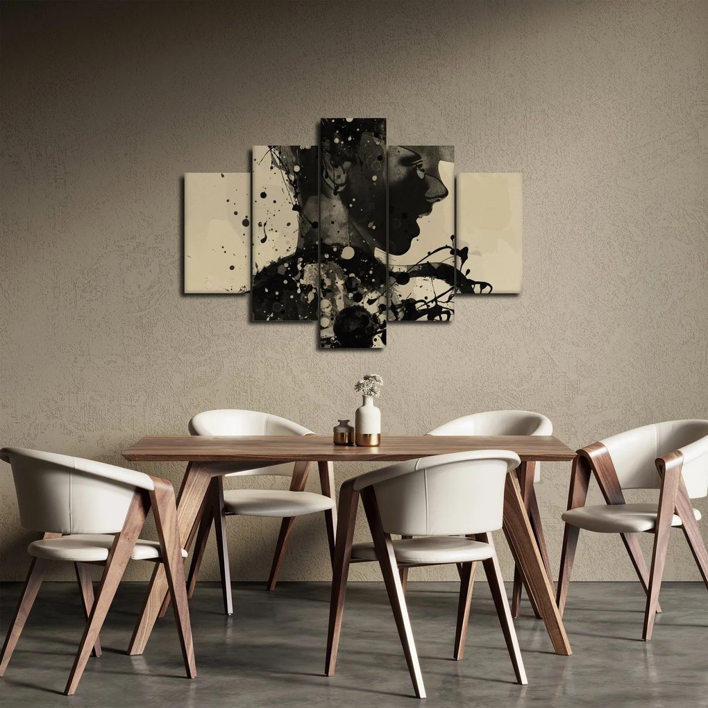 Obraz - Jazz woman (150x105 cm)