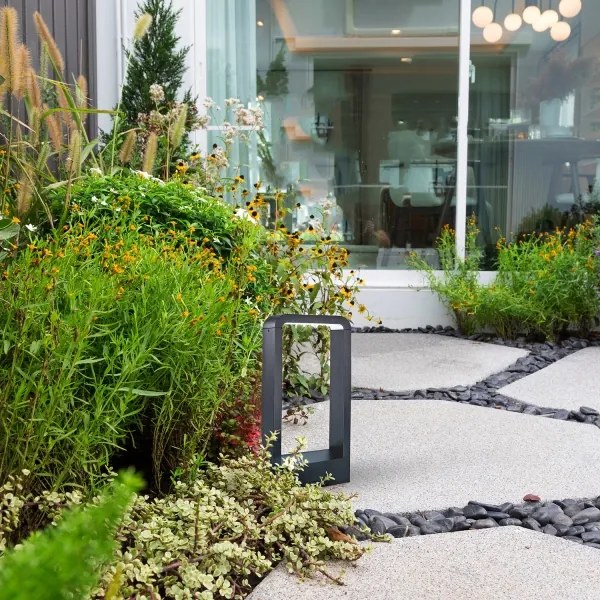 Brilagi-LED Vonkajšia lampa BARI LED/7W/230V 3000/4000/6000K antracit IP54 30 cm