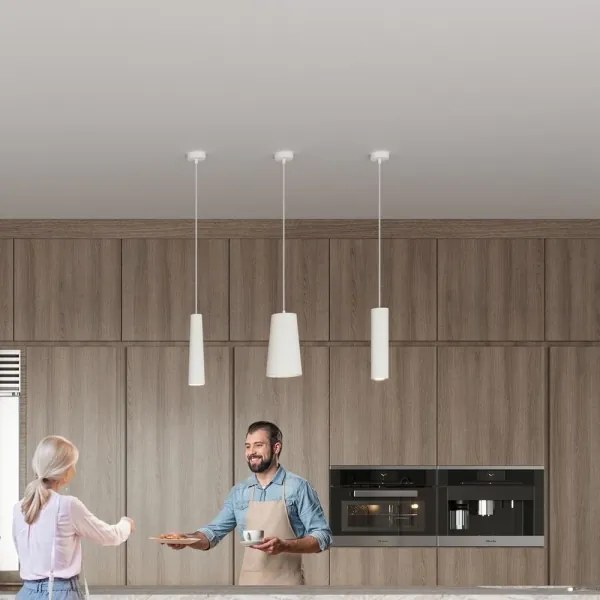 Sollux SL.0845 - Luster na lanku ELECTRA 1xGU10/40W/230V