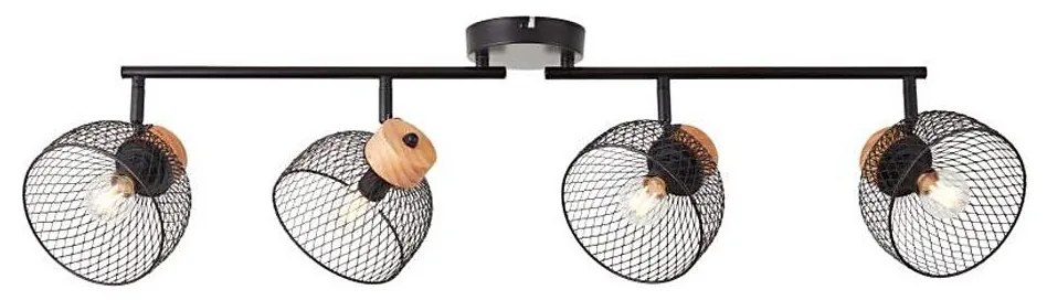 Brilliant - Bodové svietidlo THUY 4xE14/28W/230V