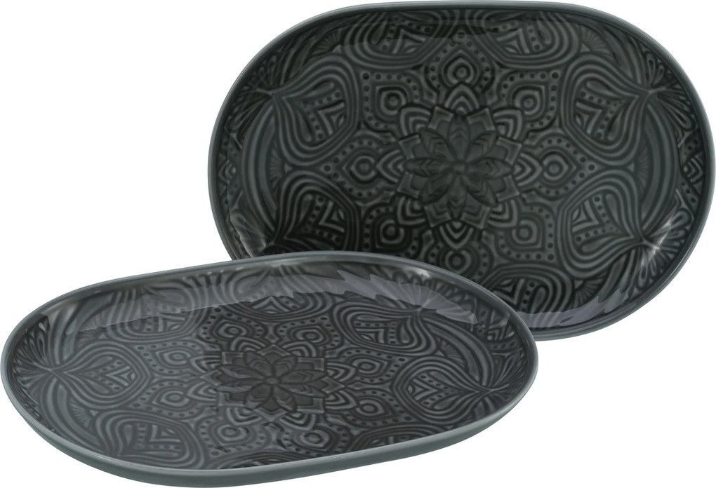 XXXLutz SADA SERVÍROVACÍCH TÁCOK porcelán keramika 2-dielne Creatable - Jedálenské sety - 007768039801