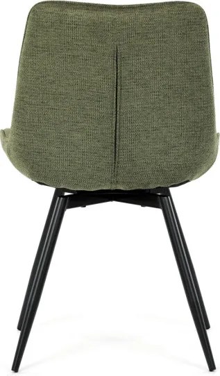 Jedálenská stolička zelená HC-T1130 GRN2