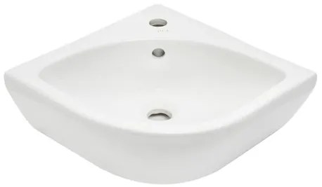VitrA Integra rohové umývadlo 56x40 cm otvor pre batériu uprostred 7336-003-0999
