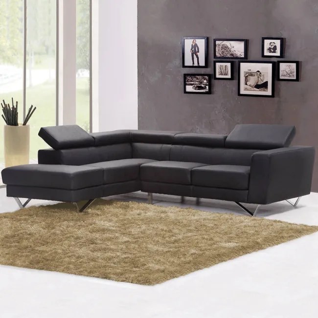 Protišmykový koberec SHAGGY karamelový