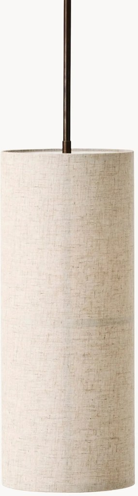 Ručne vyrobené ľanové závesné svietidlo Hashira