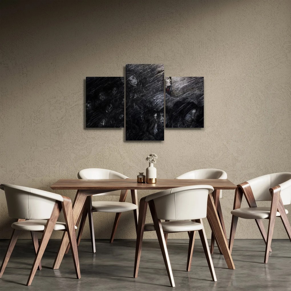 Obraz - Smútok a odriekanie (90x60 cm)