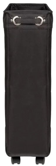 WENKO 69737800 - Koš na bielizeň CORNO 18,5x60 cm čierny