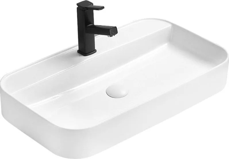 Mexen Sofia umývadlo na dosku 70 x 40 cm, biela - 22157000