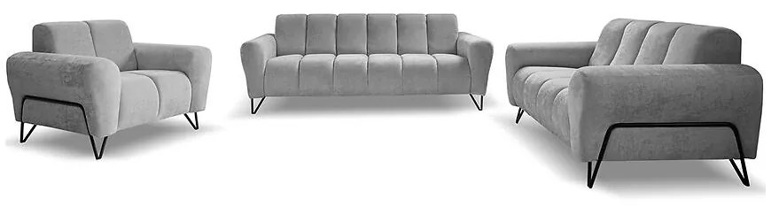 Sedacia súprava Volare 3+2+1 Vega 08