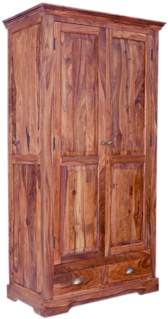 furniture-nabytek.cz - Drevená skriňa masív 120x200x60