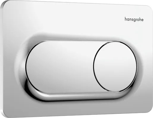 Hansgrohe iFrame Original S ovládacie tlačidlo plast v chrómovom prevedení lesk 66002000