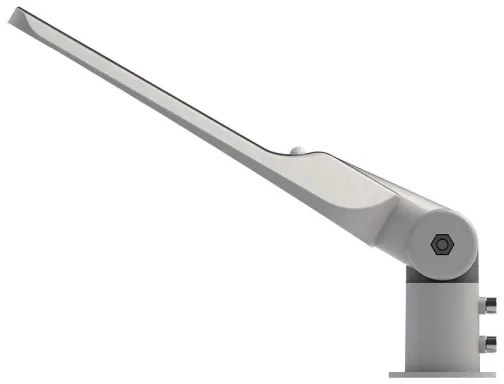 LED pouličná lampa so súmrakovým senzorom LED/100W/230V 6500K IP65 sivá