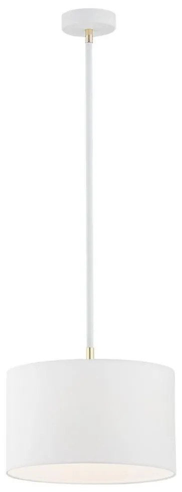 Argon 4343 - Luster na lanku KARIN 1xE27/15W/230V biela