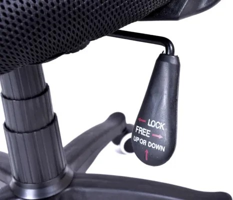 Kancelárska stolička BIANCO čierna