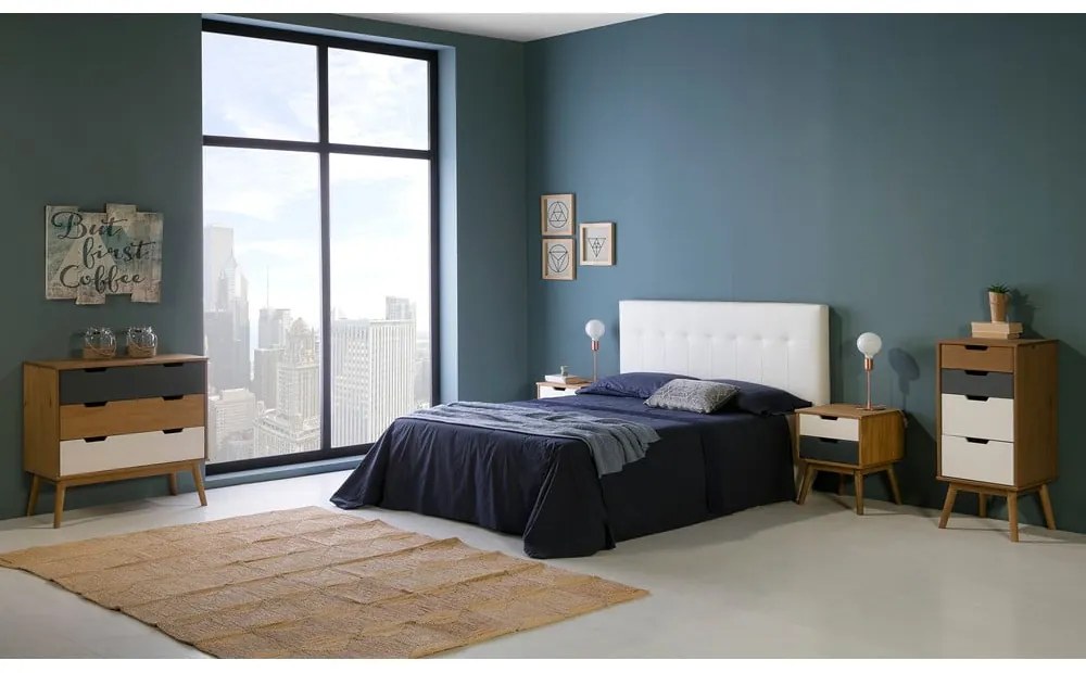 Komoda z masívneho borovicového dreva Marckeric Cusco, šírka 80 cm