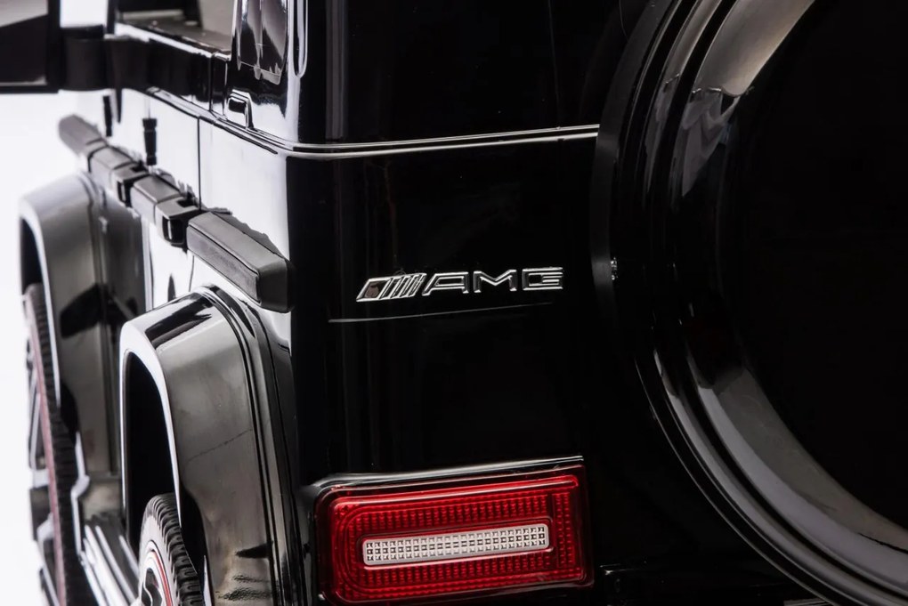 Ramiz Vozidlo Mercedes G63 AMG LIFT Čierna