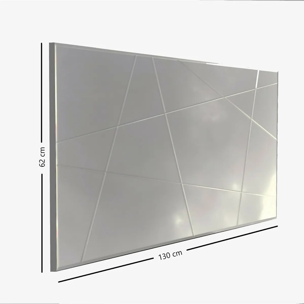 Svetelné zrkadlo 62 x 130 cm