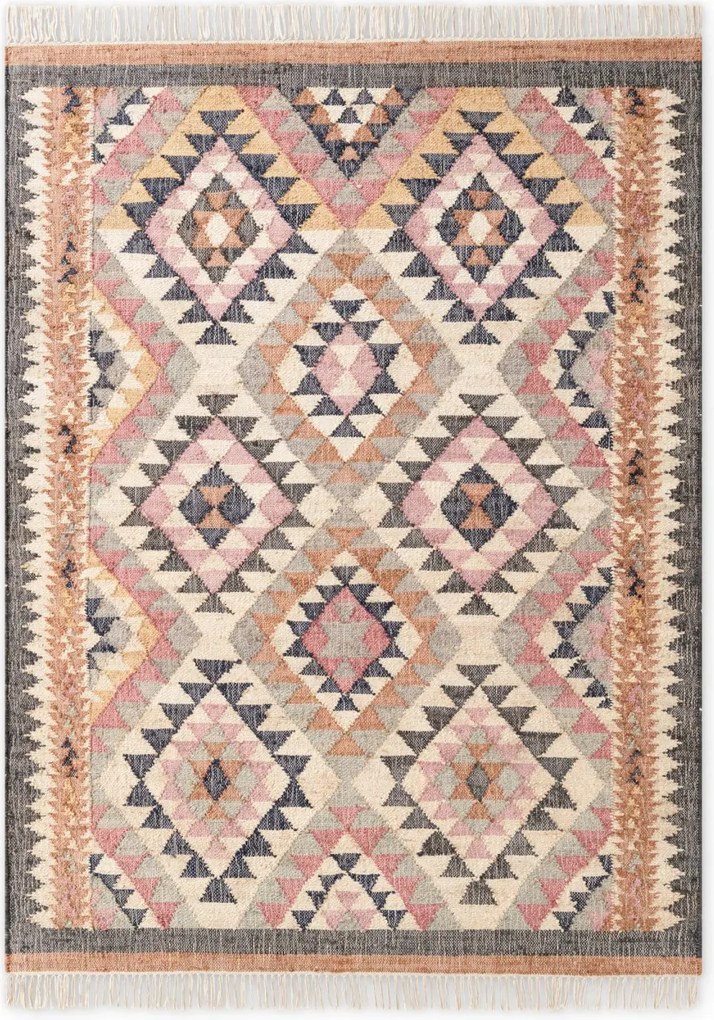 200x300 Kusový koberec Parsa 106260 Cream/Multi z kolekcie Elle