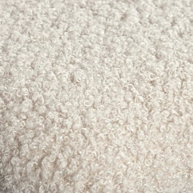 Jedálenská stolička DENVER boucle, čierna / béžová