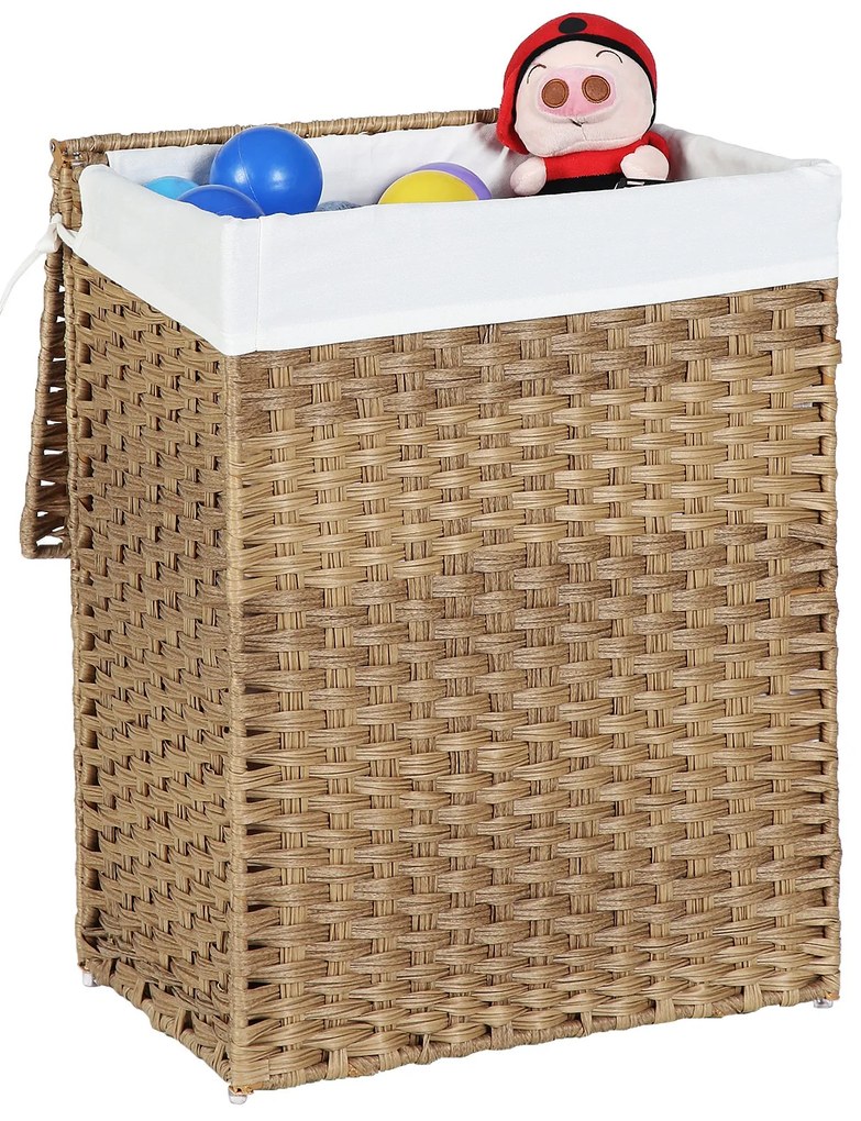 Kôš na bielizeň na kolieskach Delilah 60x46x33 cm