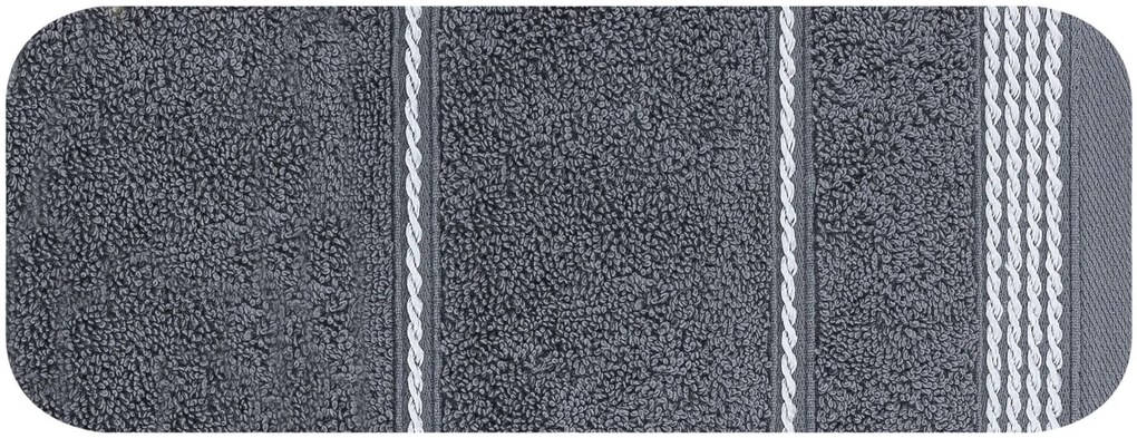 FROTÉ UTERÁK MIRA7 30X50 CM GRAFITOVÁ