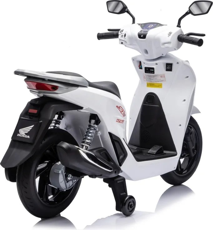 Ramiz Vozidlo Motorový skúter HONDA SH125I Biela