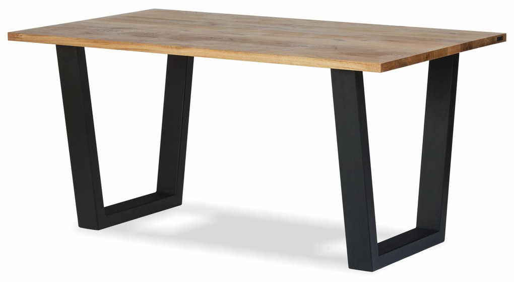 Wooded Jedálenský stôl Austin z masívu DUB 220x100x76cm