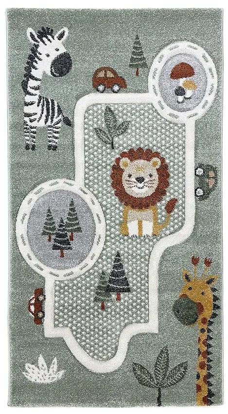 Koberec Bond Kids 1,6/2,3 40425 640 zelený