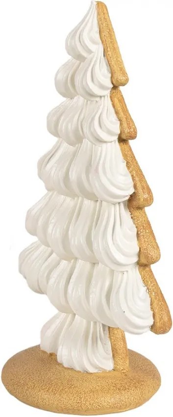 Vianočná dekorácia cukrový perníčkový stromček - 17*11*26 cm