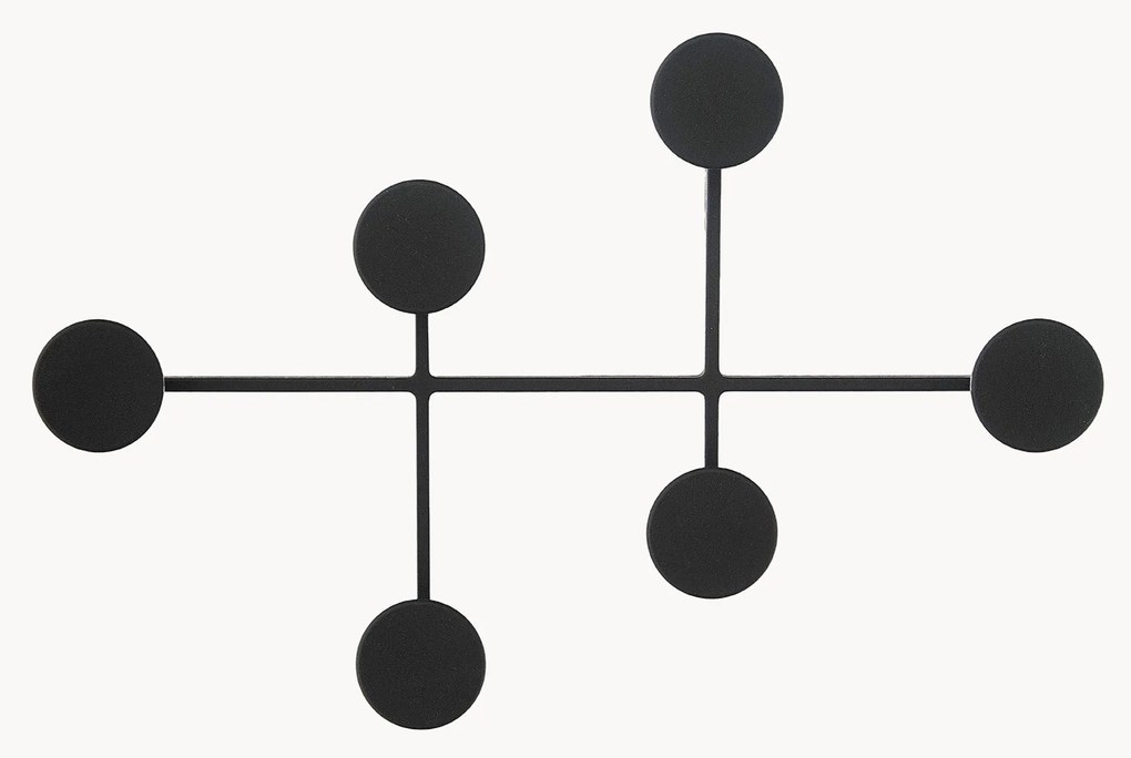 Kovový nástenný vešiak Afteroom