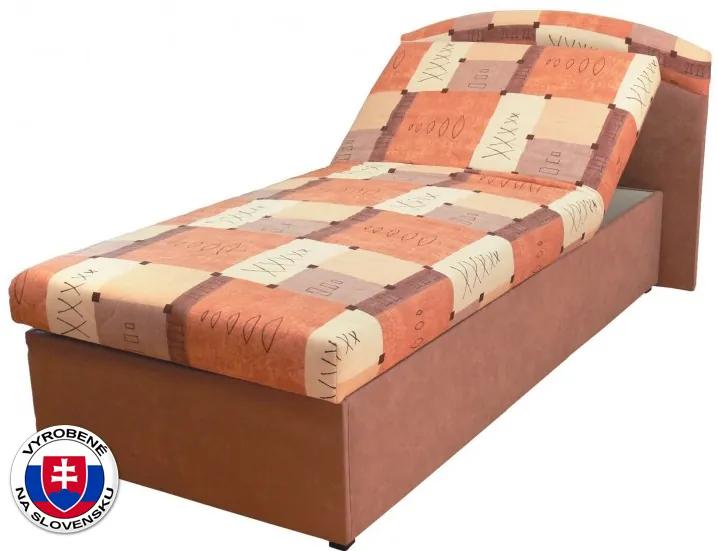 Jednolôžková posteľ (váľanda) 90 cm Naida (s molitanovým matracom). Vlastná spoľahlivá doprava až k Vám domov. 774021