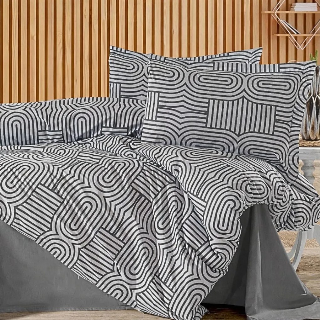 Obliečky bavlnené Traverz 200x140cm+90x70cm